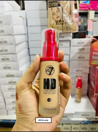 W7 HD Makeup Foundation